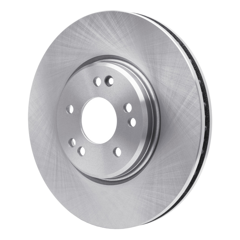 Mercedes-Benz E500 Brake Rotor (1) - Right Front - R1 Concepts - Plain - `94-`02